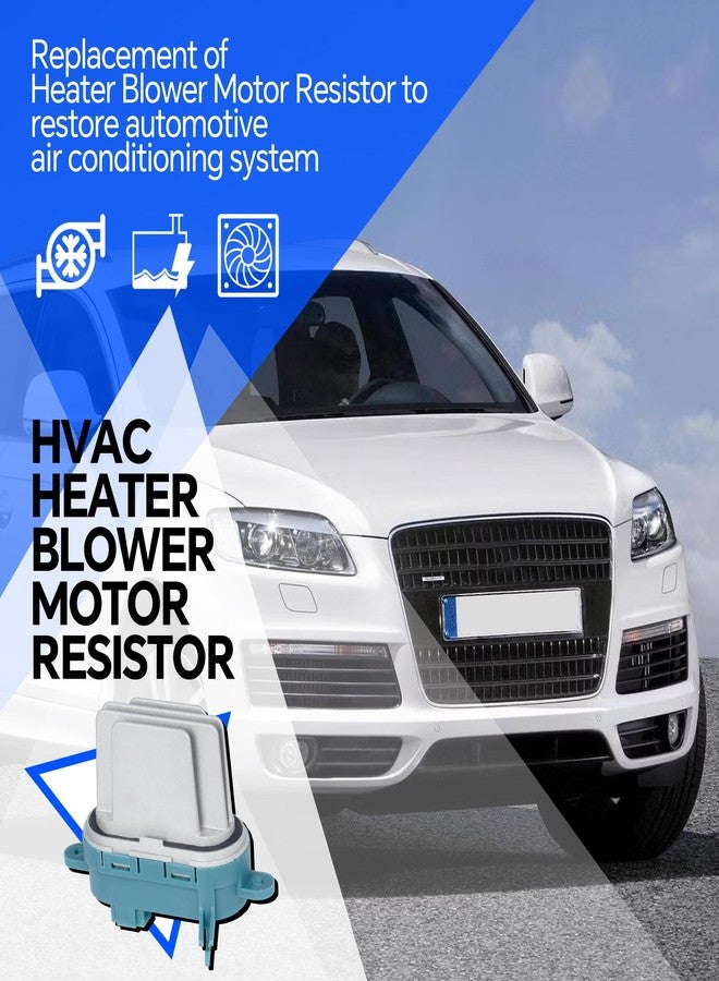 AdvanEX 7L0907521 HVAC Heater Blower Motor Resistor Compatible with Audi Q7, Porsche Cayenne, Volkswagen Touareg Replace# 7L0907521B - Image 4